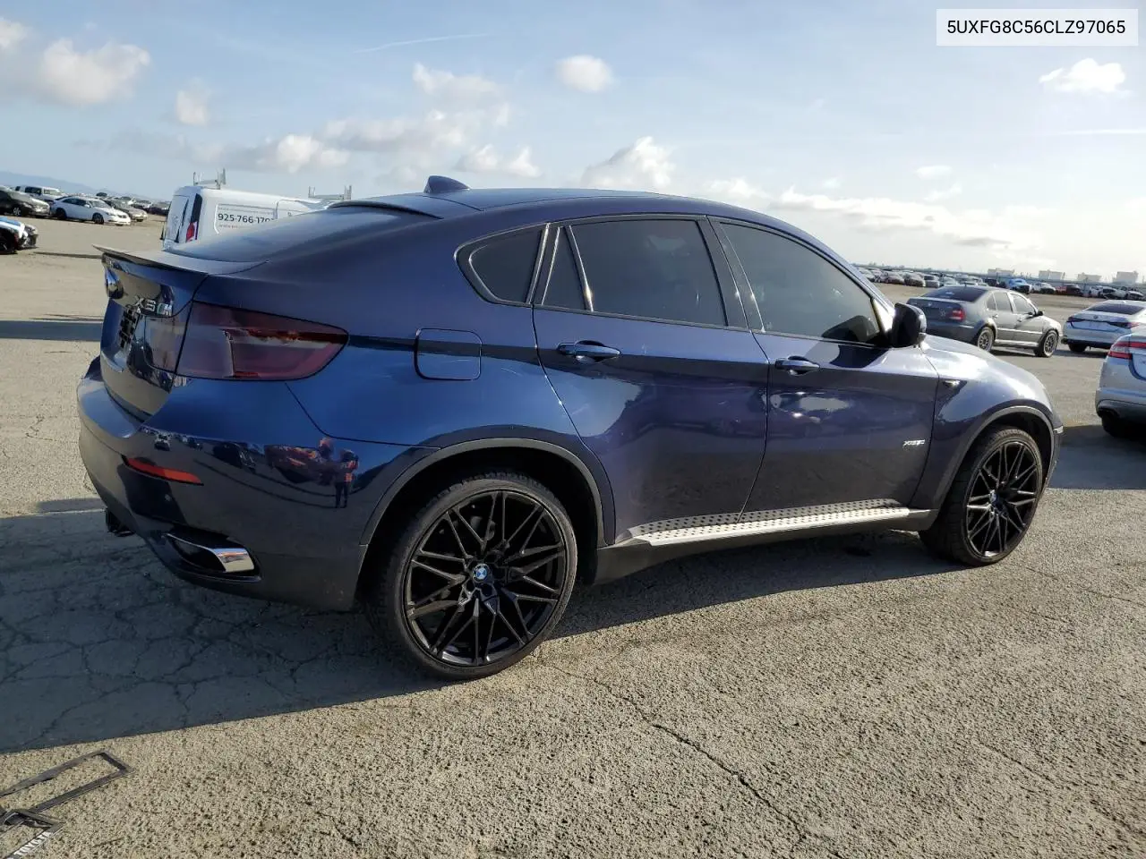 2012 BMW X6 xDrive50I VIN: 5UXFG8C56CLZ97065 Lot: 52161125