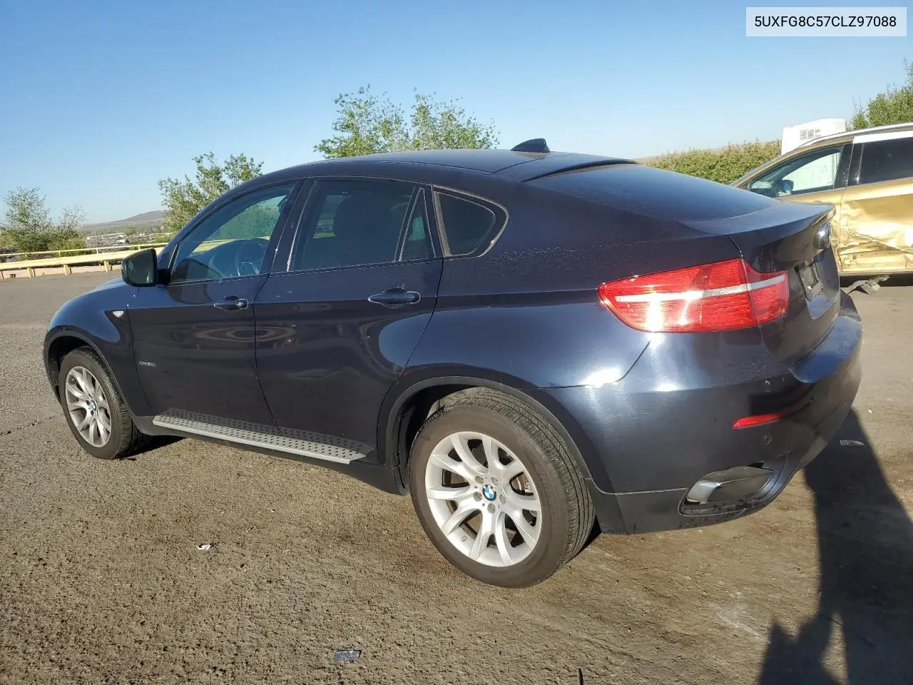 2012 BMW X6 xDrive50I VIN: 5UXFG8C57CLZ97088 Lot: 52967245