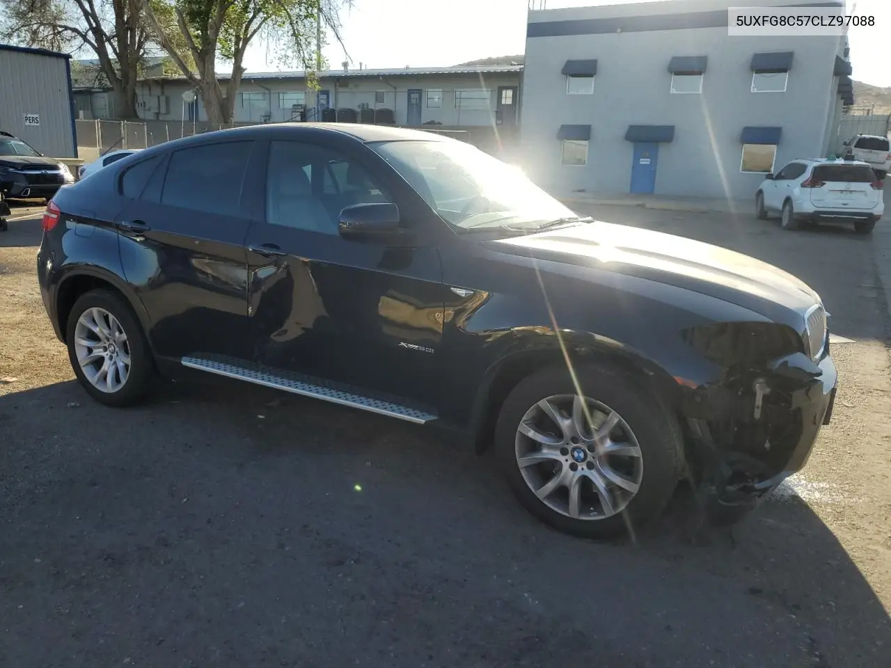 2012 BMW X6 xDrive50I VIN: 5UXFG8C57CLZ97088 Lot: 52967245
