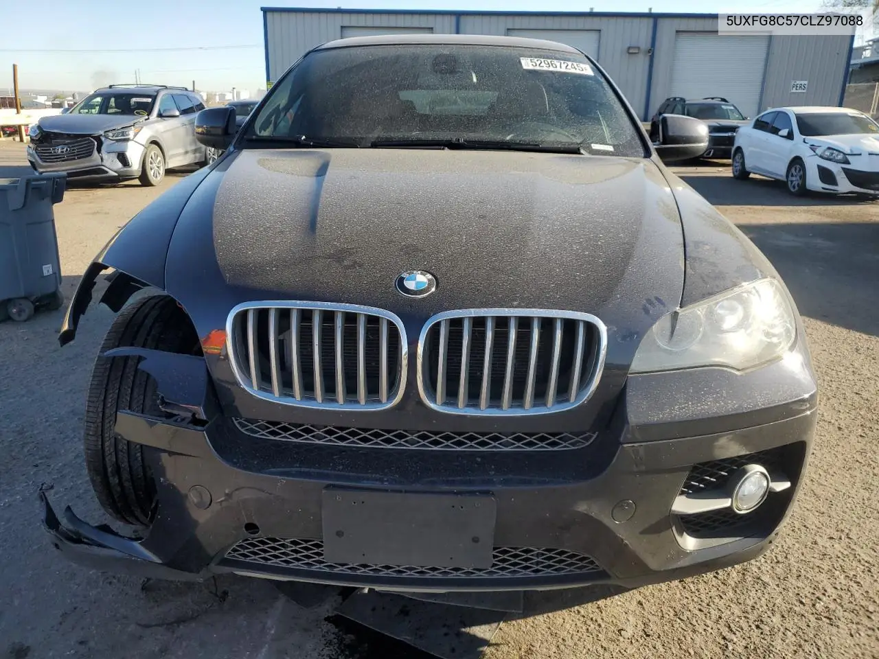 2012 BMW X6 xDrive50I VIN: 5UXFG8C57CLZ97088 Lot: 52967245