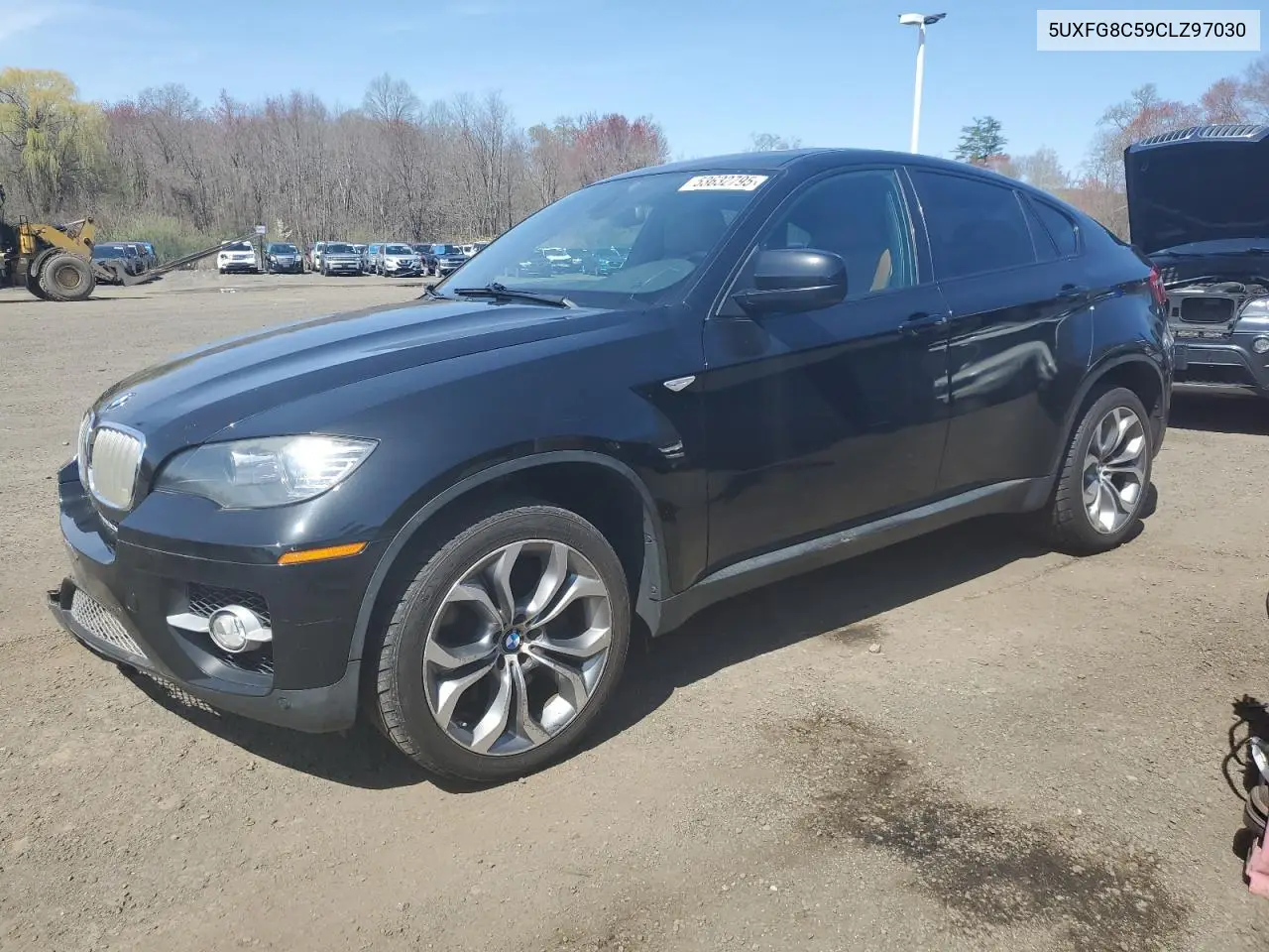 2012 BMW X6 xDrive50I VIN: 5UXFG8C59CLZ97030 Lot: 53632795
