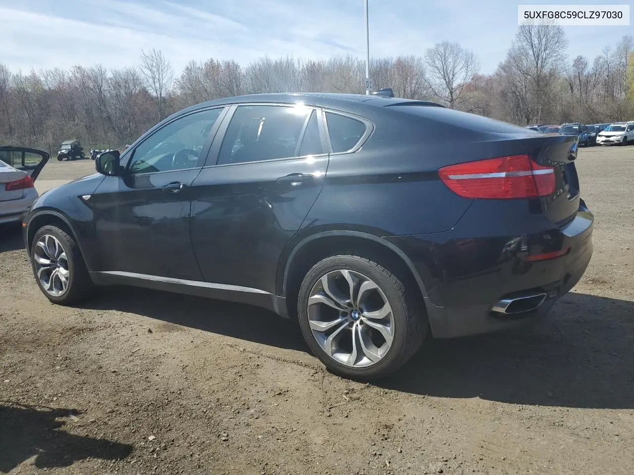 2012 BMW X6 xDrive50I VIN: 5UXFG8C59CLZ97030 Lot: 53632795