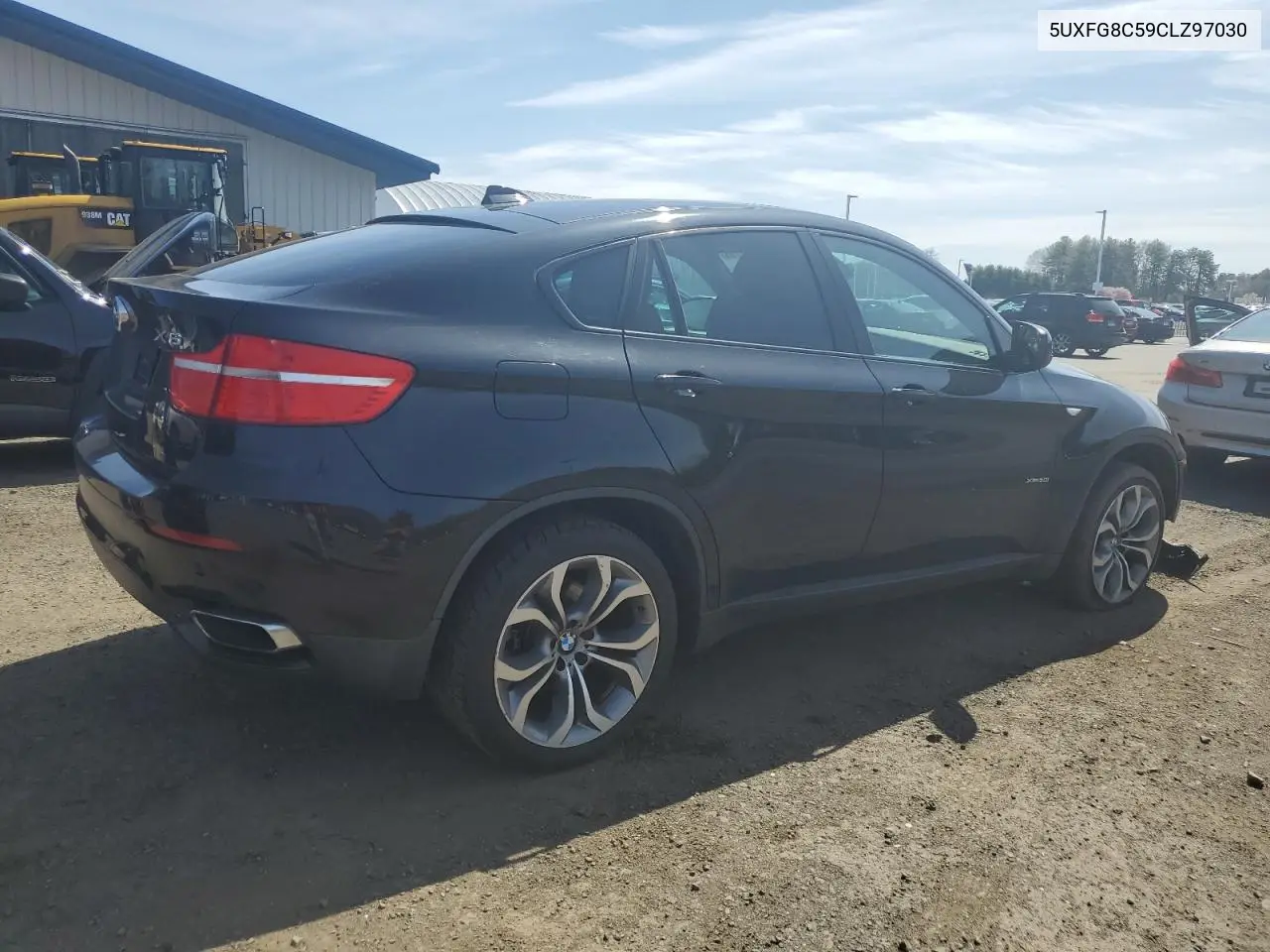 2012 BMW X6 xDrive50I VIN: 5UXFG8C59CLZ97030 Lot: 53632795