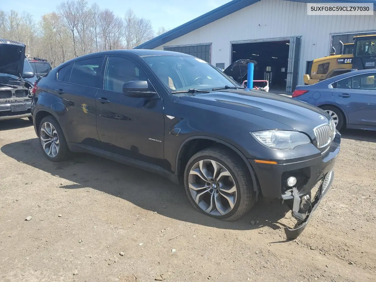 2012 BMW X6 xDrive50I VIN: 5UXFG8C59CLZ97030 Lot: 53632795