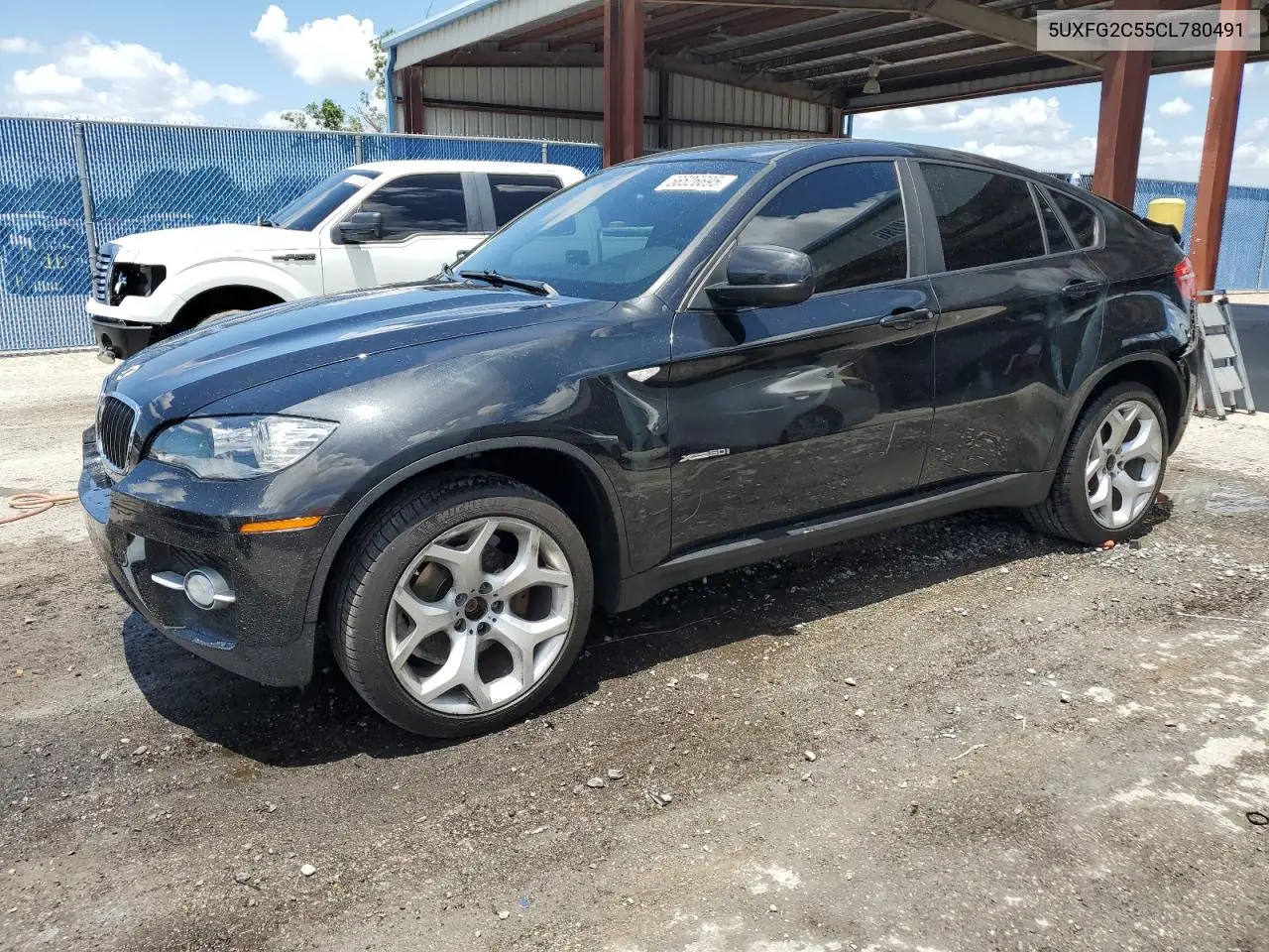 2012 BMW X6 xDrive35I VIN: 5UXFG2C55CL780491 Lot: 56526695