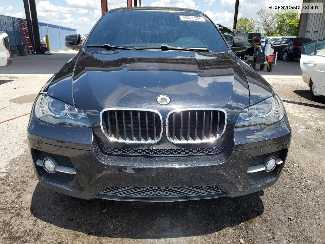 2012 BMW X6 xDrive35I VIN: 5UXFG2C55CL780491 Lot: 56526695