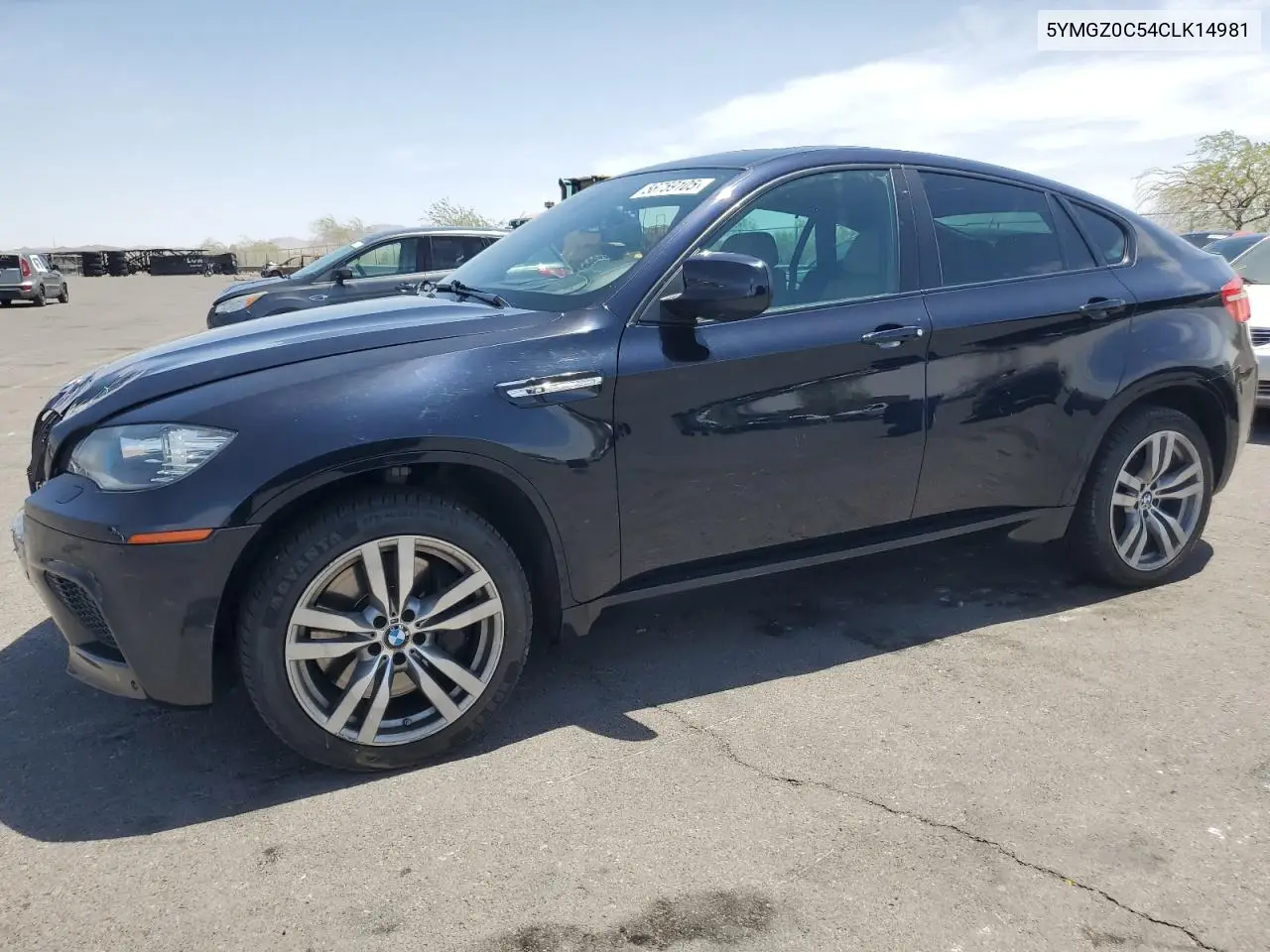 2012 BMW X6 M VIN: 5YMGZ0C54CLK14981 Lot: 56759105