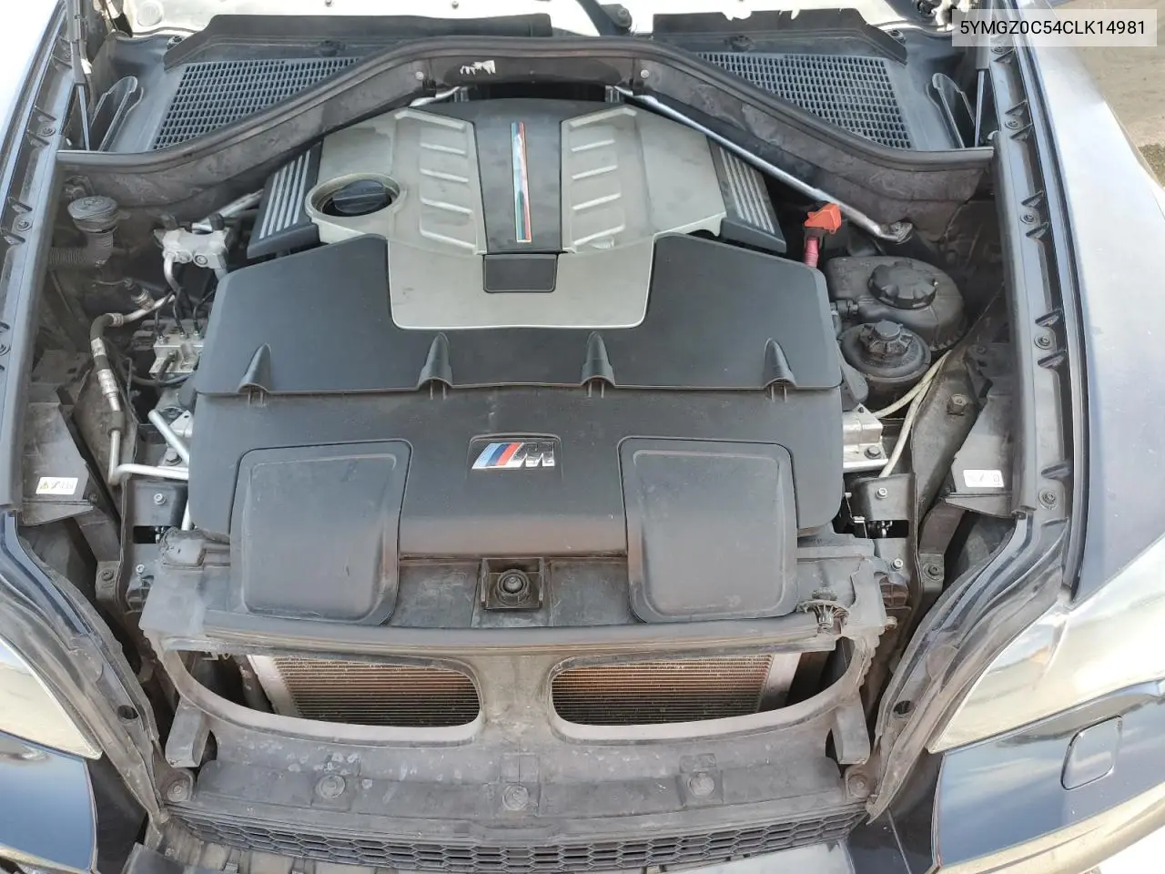 2012 BMW X6 M VIN: 5YMGZ0C54CLK14981 Lot: 56759105