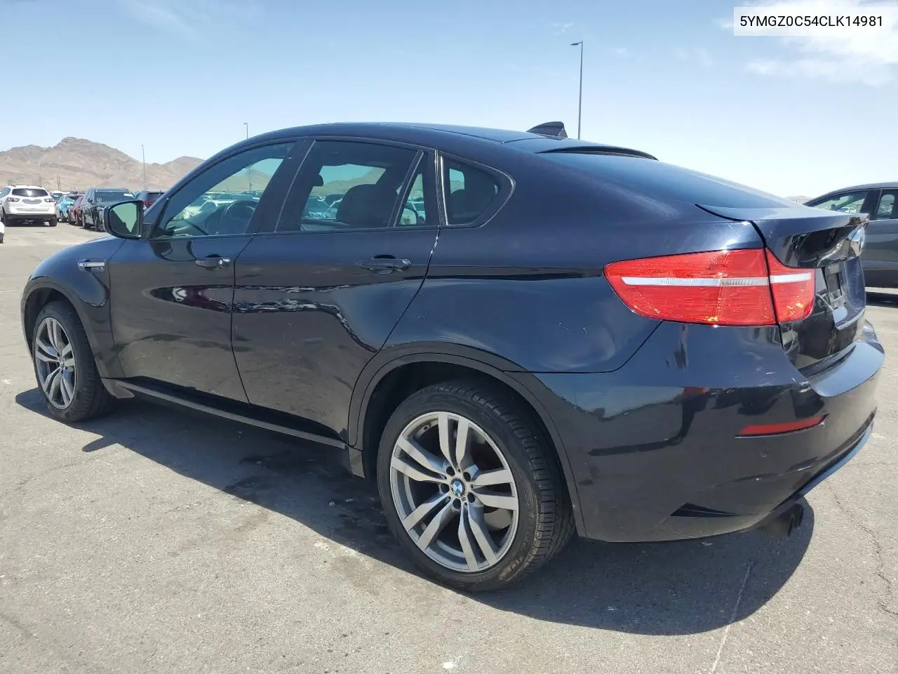 2012 BMW X6 M VIN: 5YMGZ0C54CLK14981 Lot: 56759105