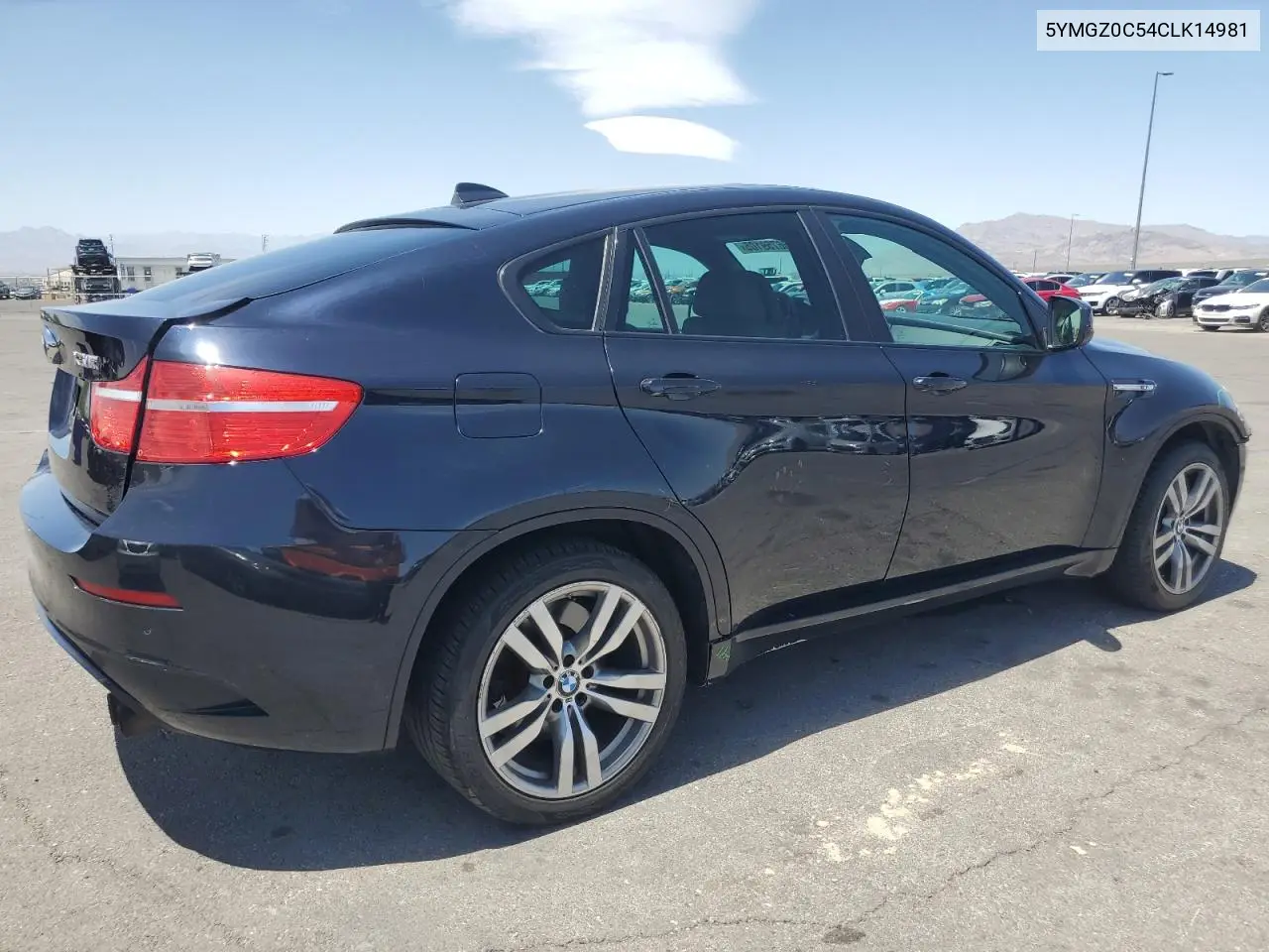 2012 BMW X6 M VIN: 5YMGZ0C54CLK14981 Lot: 56759105