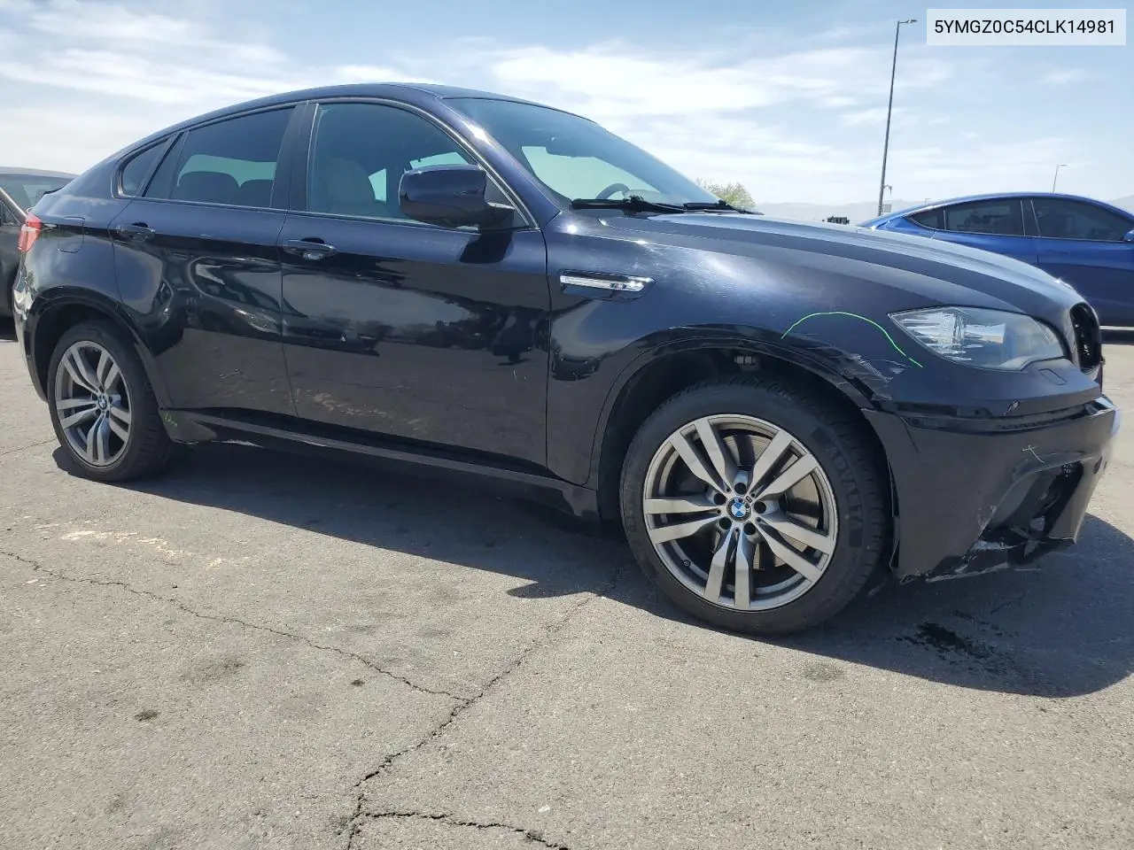 2012 BMW X6 M VIN: 5YMGZ0C54CLK14981 Lot: 56759105