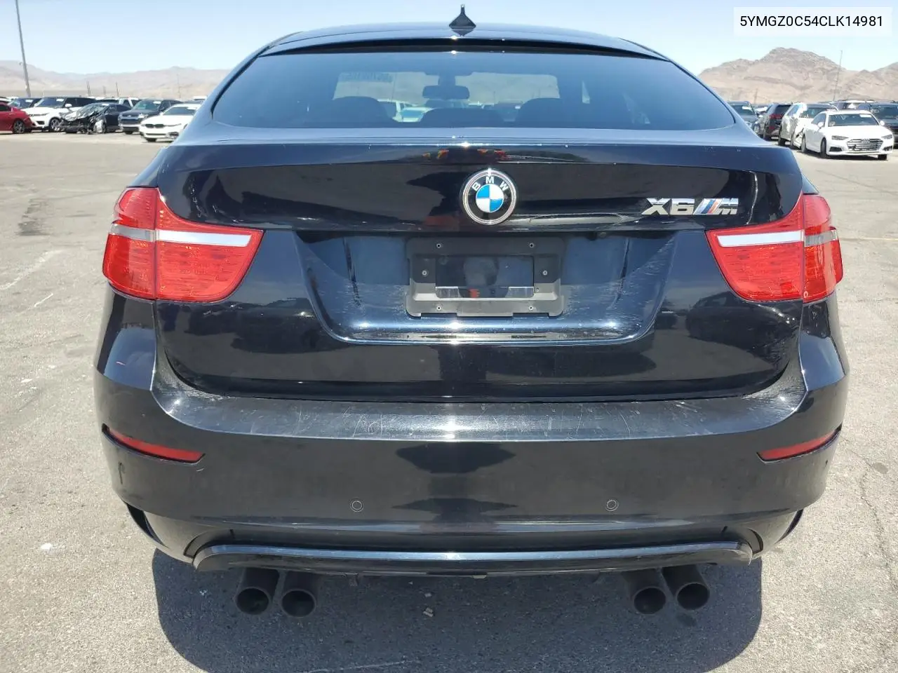 2012 BMW X6 M VIN: 5YMGZ0C54CLK14981 Lot: 56759105