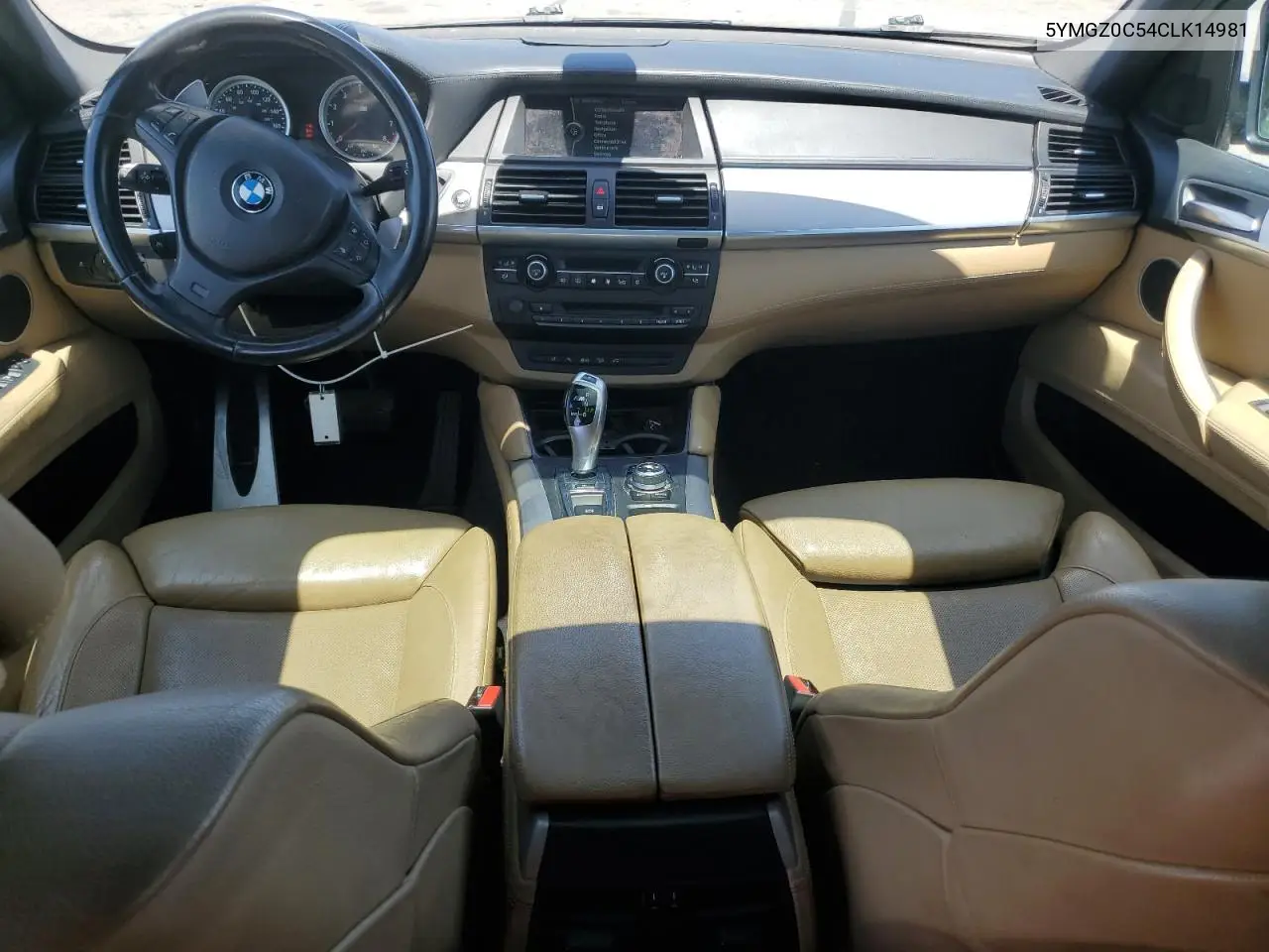2012 BMW X6 M VIN: 5YMGZ0C54CLK14981 Lot: 56759105