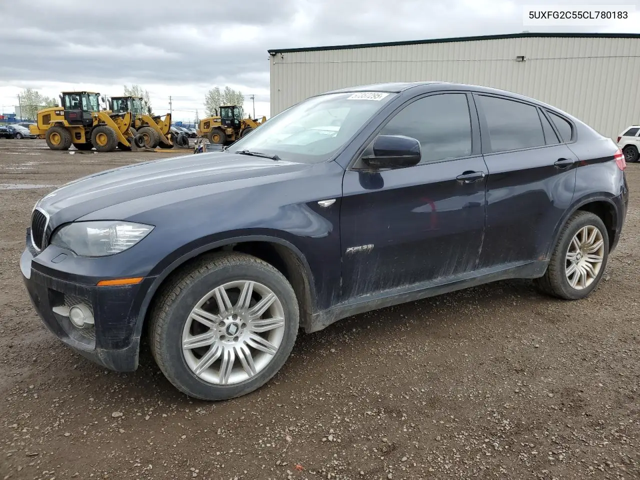 2012 BMW X6 xDrive35I VIN: 5UXFG2C55CL780183 Lot: 57357295