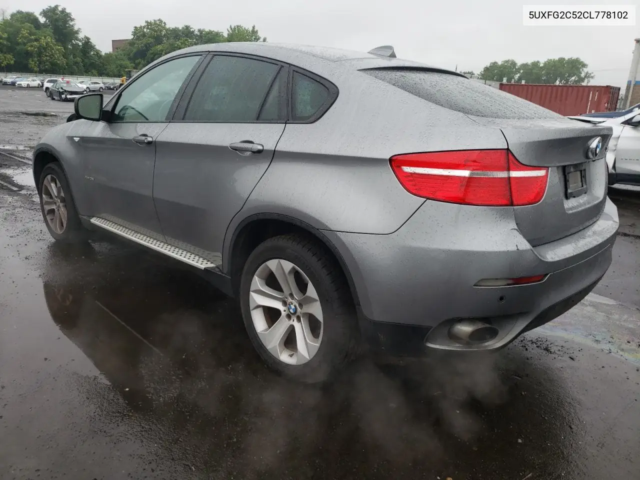 2012 BMW X6 xDrive35I VIN: 5UXFG2C52CL778102 Lot: 60794195