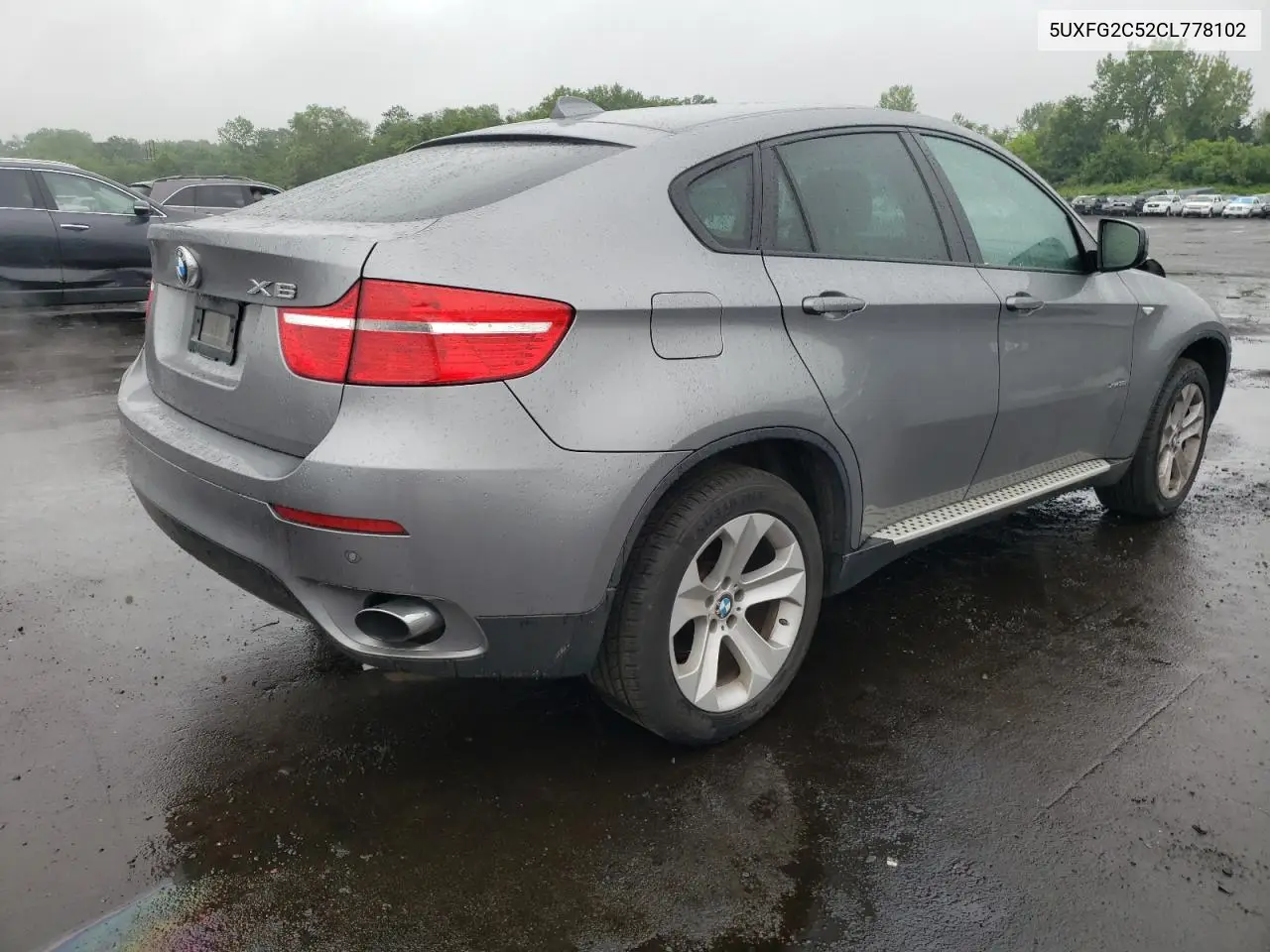 2012 BMW X6 xDrive35I VIN: 5UXFG2C52CL778102 Lot: 60794195