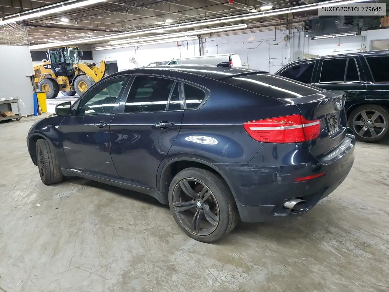 2012 BMW X6 xDrive35I VIN: 5UXFG2C51CL779645 Lot: 62578965