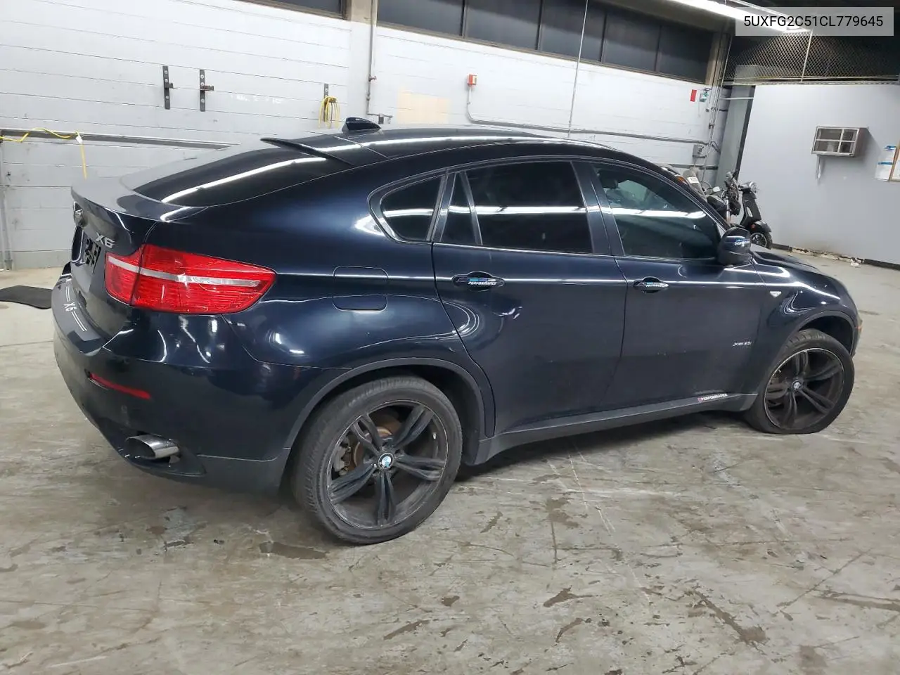 2012 BMW X6 xDrive35I VIN: 5UXFG2C51CL779645 Lot: 62578965