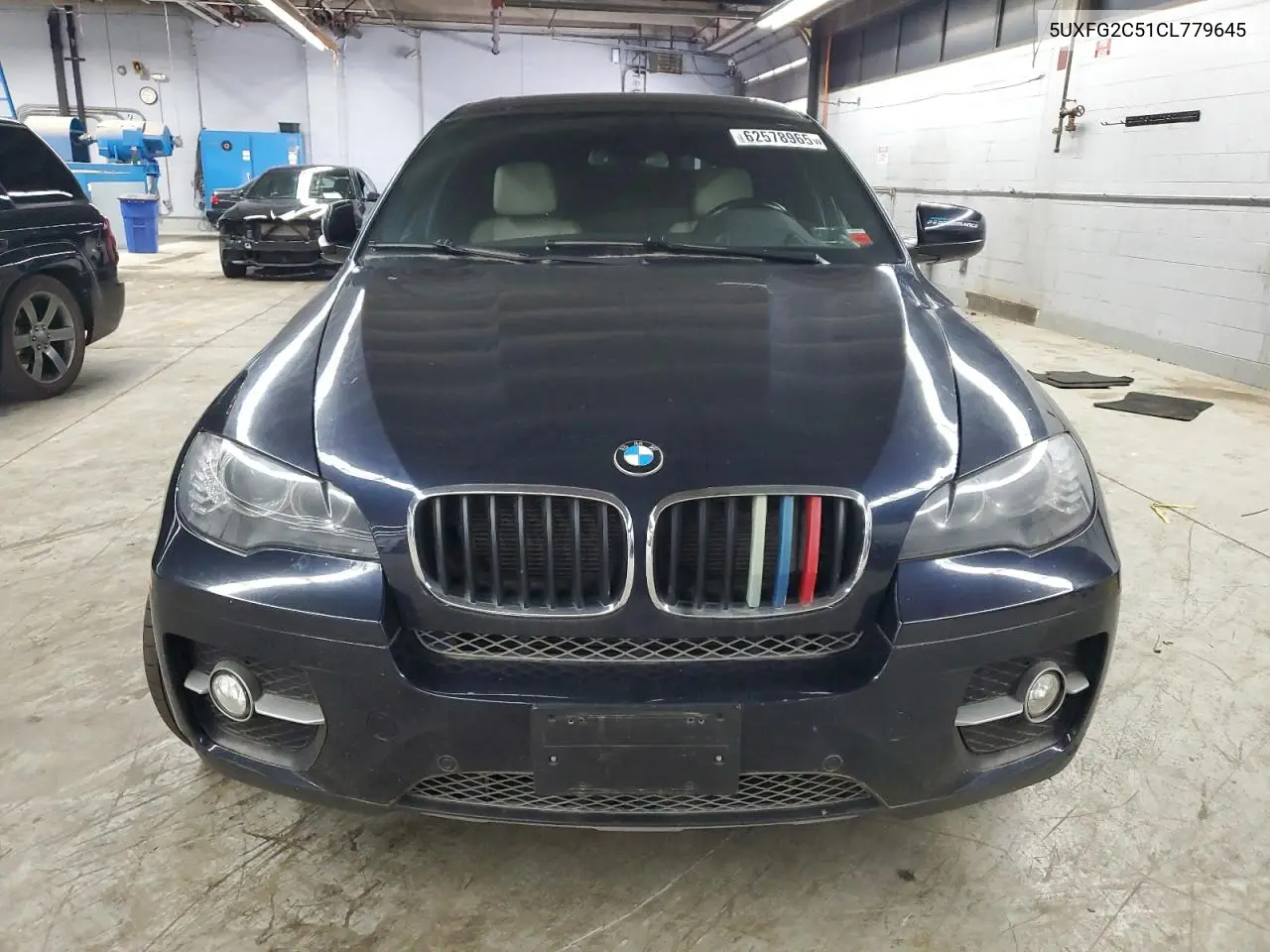 2012 BMW X6 xDrive35I VIN: 5UXFG2C51CL779645 Lot: 62578965