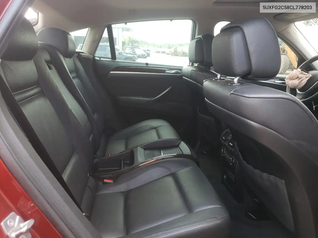 2012 BMW X6 xDrive35I VIN: 5UXFG2C58CL778203 Lot: 63223975