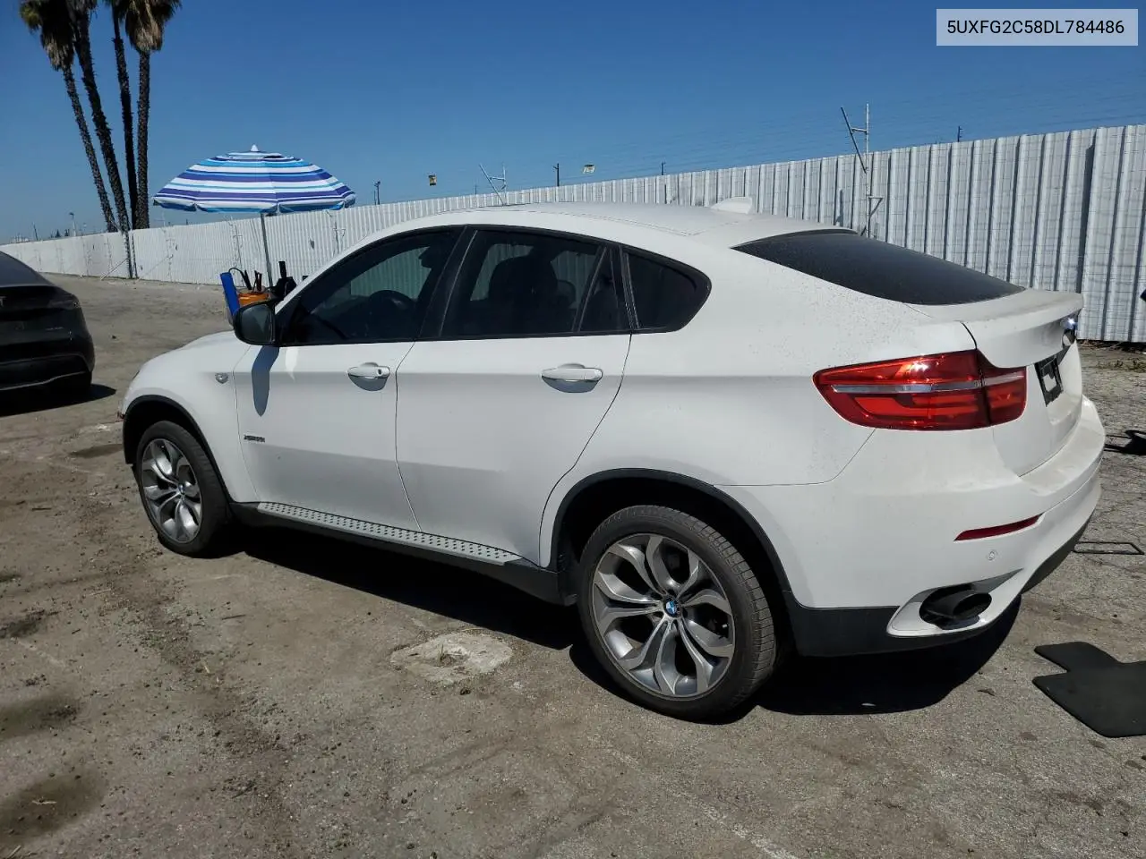 2013 BMW X6 xDrive35I VIN: 5UXFG2C58DL784486 Lot: 48060475