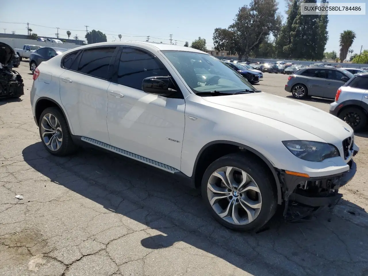 2013 BMW X6 xDrive35I VIN: 5UXFG2C58DL784486 Lot: 48060475