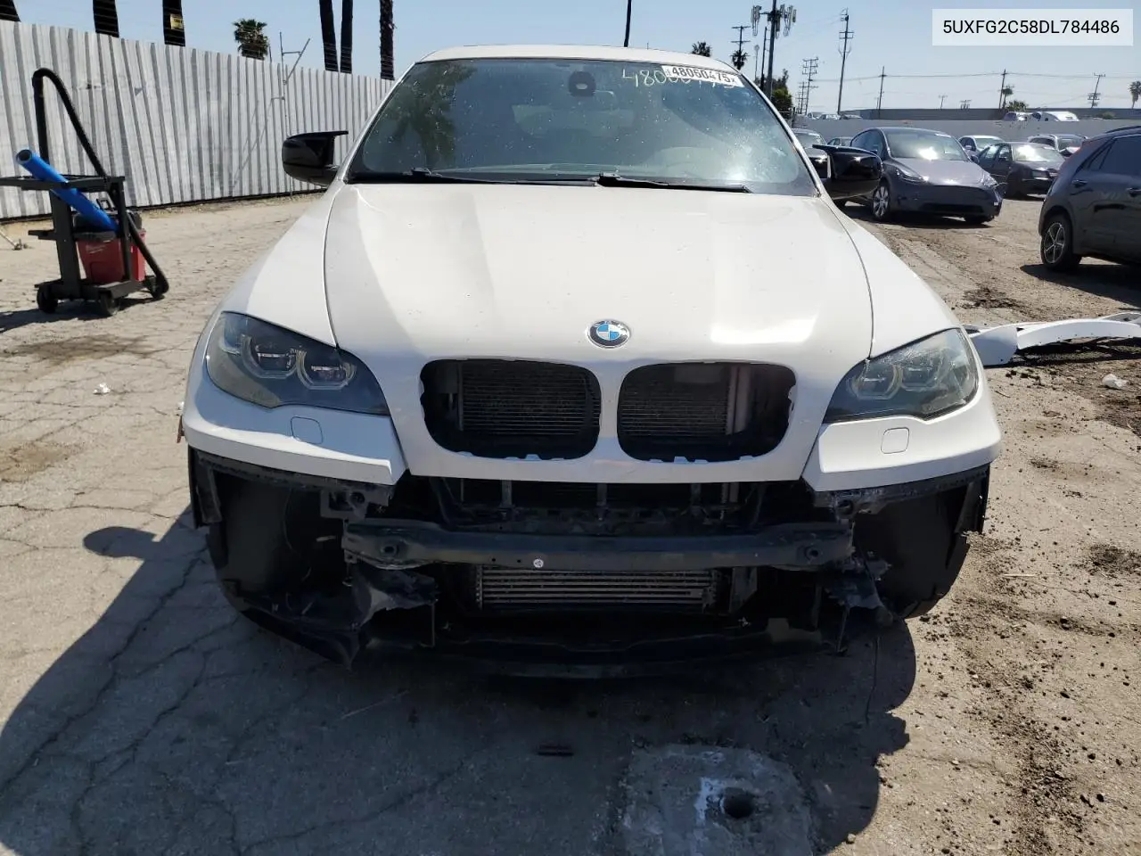 2013 BMW X6 xDrive35I VIN: 5UXFG2C58DL784486 Lot: 48060475