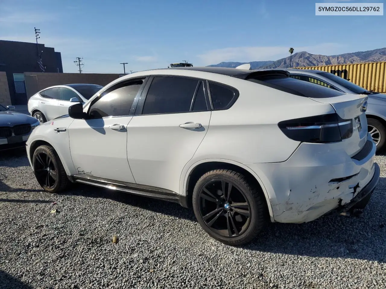 2013 BMW X6 M VIN: 5YMGZ0C56DLL29762 Lot: 49873905