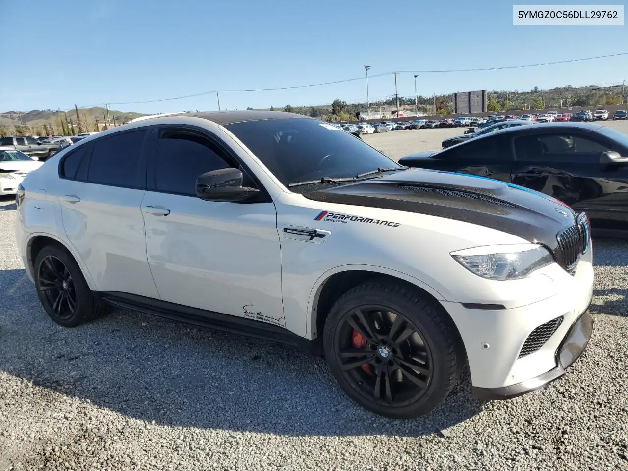 2013 BMW X6 M VIN: 5YMGZ0C56DLL29762 Lot: 49873905
