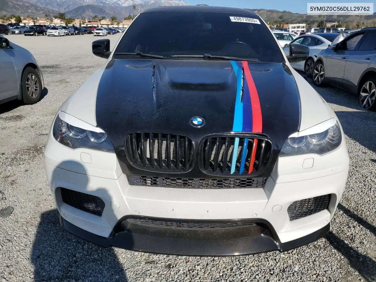 2013 BMW X6 M VIN: 5YMGZ0C56DLL29762 Lot: 49873905