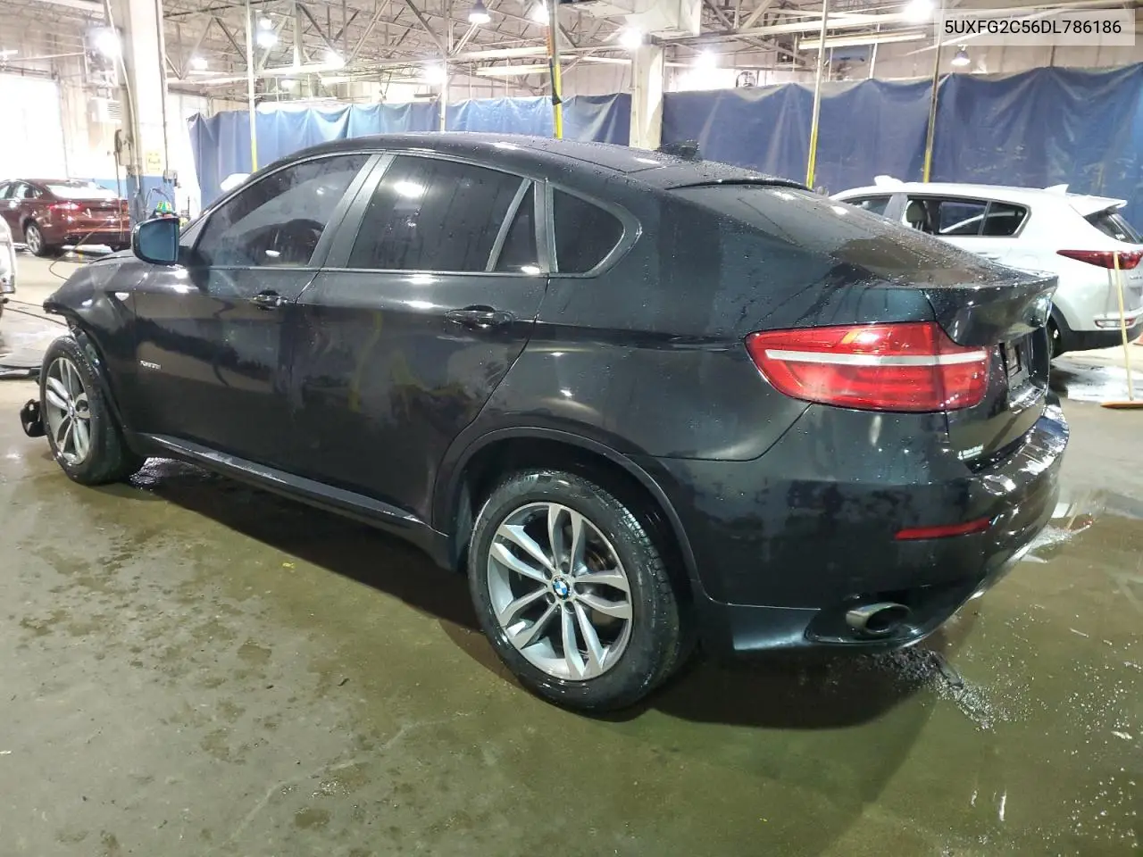2013 BMW X6 xDrive35I VIN: 5UXFG2C56DL786186 Lot: 52513645
