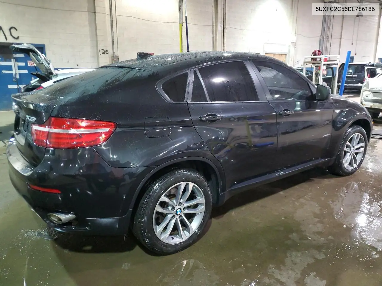 2013 BMW X6 xDrive35I VIN: 5UXFG2C56DL786186 Lot: 52513645
