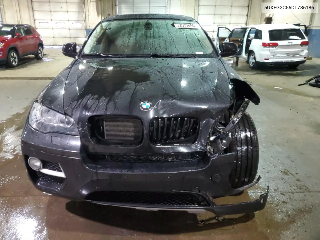 2013 BMW X6 xDrive35I VIN: 5UXFG2C56DL786186 Lot: 52513645