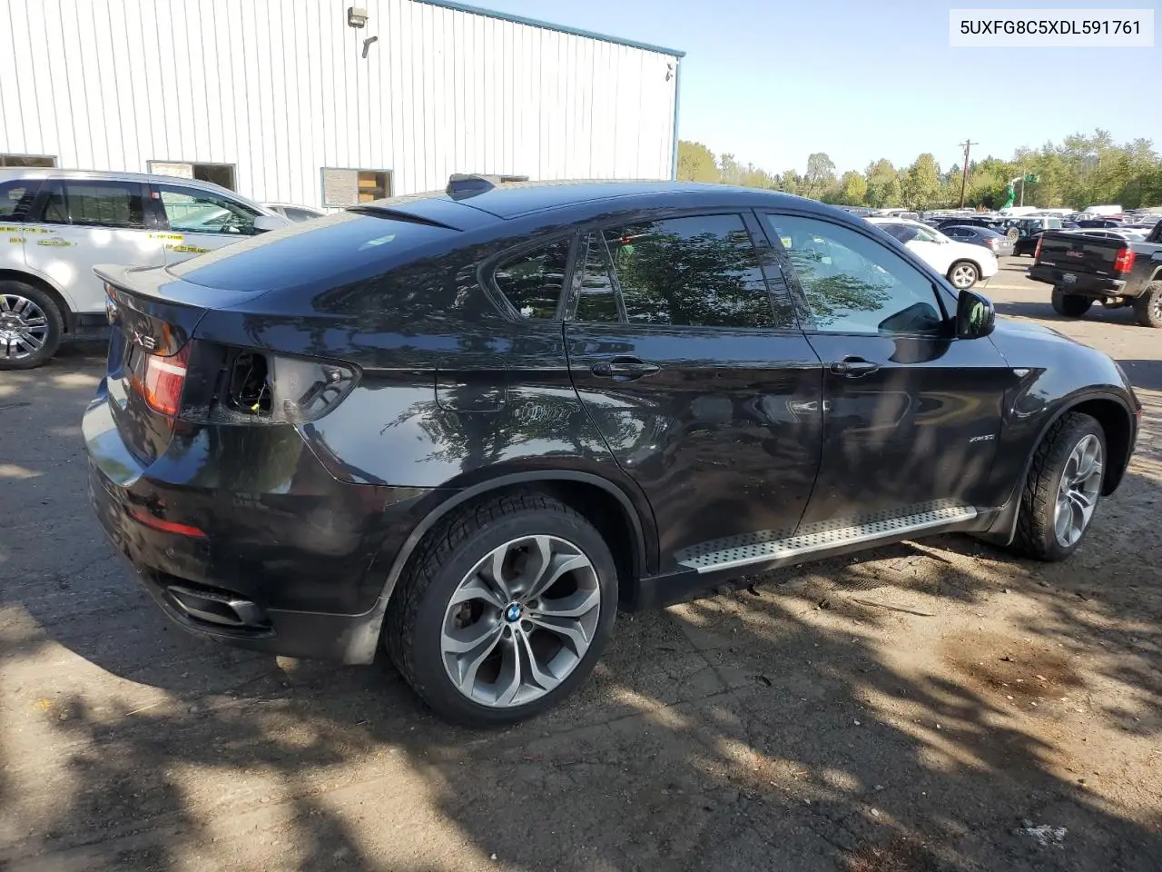 2013 BMW X6 xDrive50I VIN: 5UXFG8C5XDL591761 Lot: 54182645