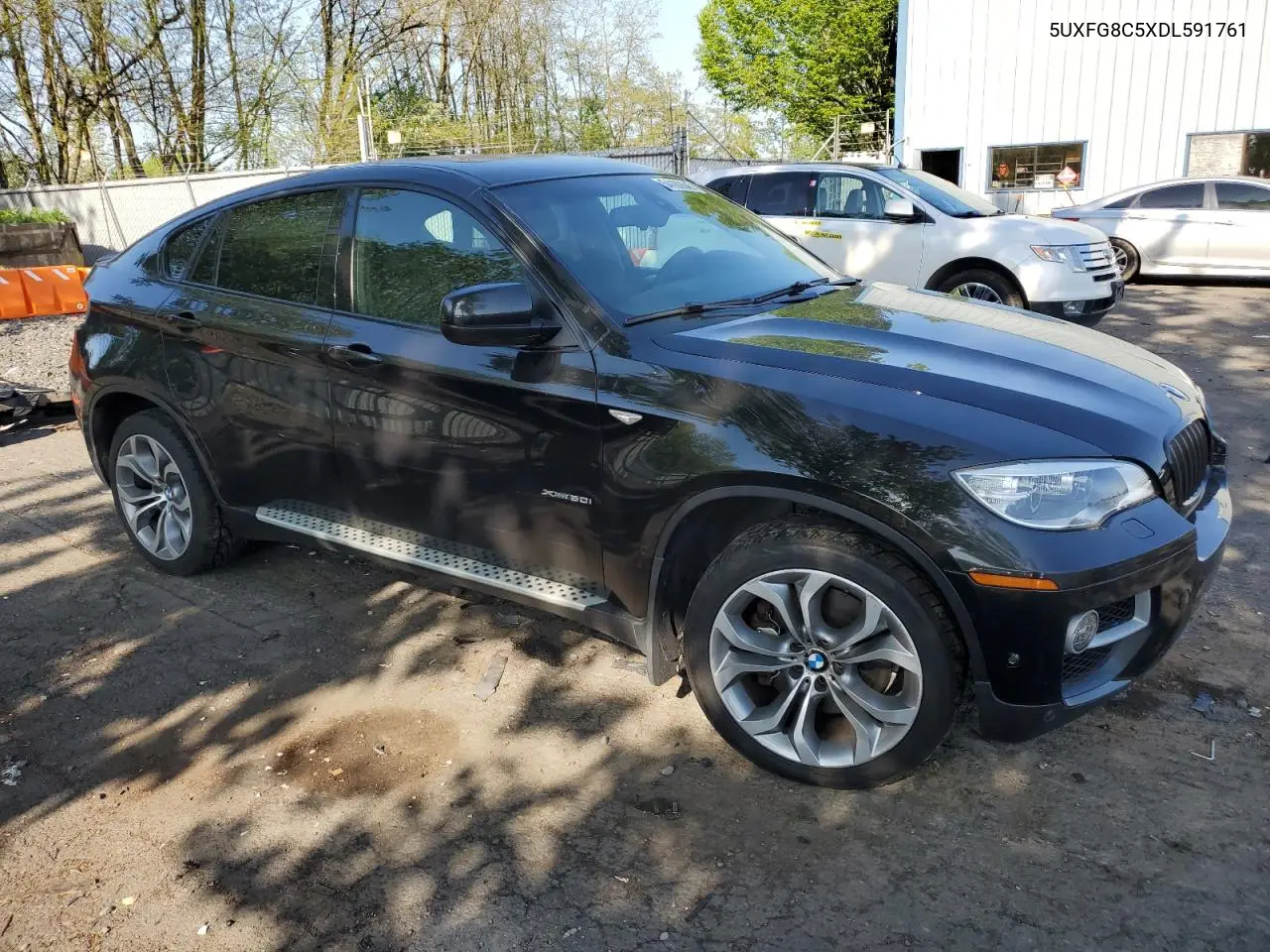 2013 BMW X6 xDrive50I VIN: 5UXFG8C5XDL591761 Lot: 54182645