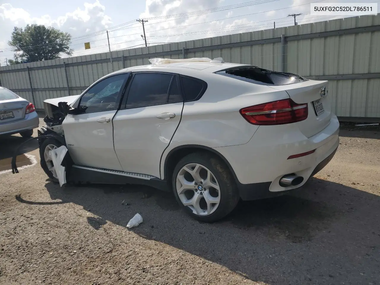 2013 BMW X6 xDrive35I VIN: 5UXFG2C52DL786511 Lot: 55480825