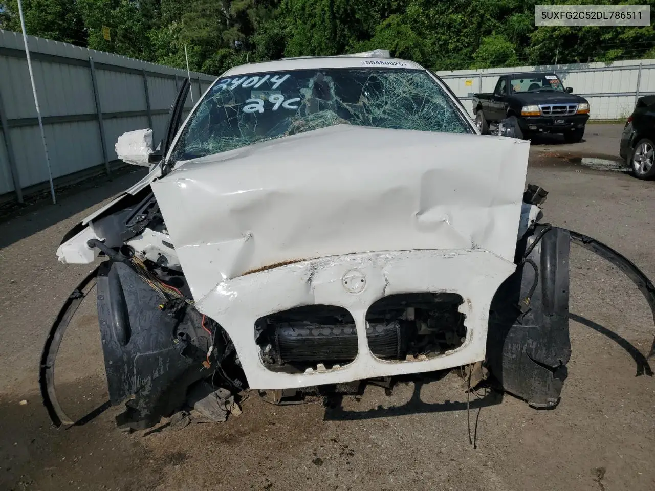 2013 BMW X6 xDrive35I VIN: 5UXFG2C52DL786511 Lot: 55480825