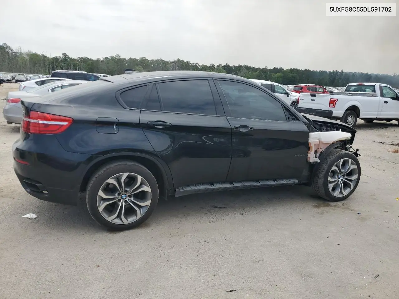 2013 BMW X6 xDrive50I VIN: 5UXFG8C55DL591702 Lot: 55481265