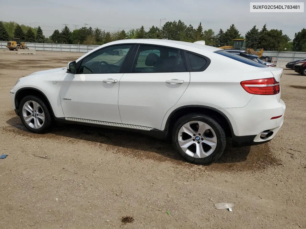 2013 BMW X6 xDrive35I VIN: 5UXFG2C54DL783481 Lot: 55830745