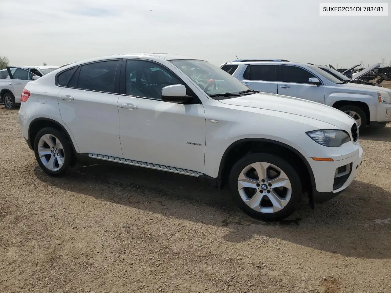 2013 BMW X6 xDrive35I VIN: 5UXFG2C54DL783481 Lot: 55830745