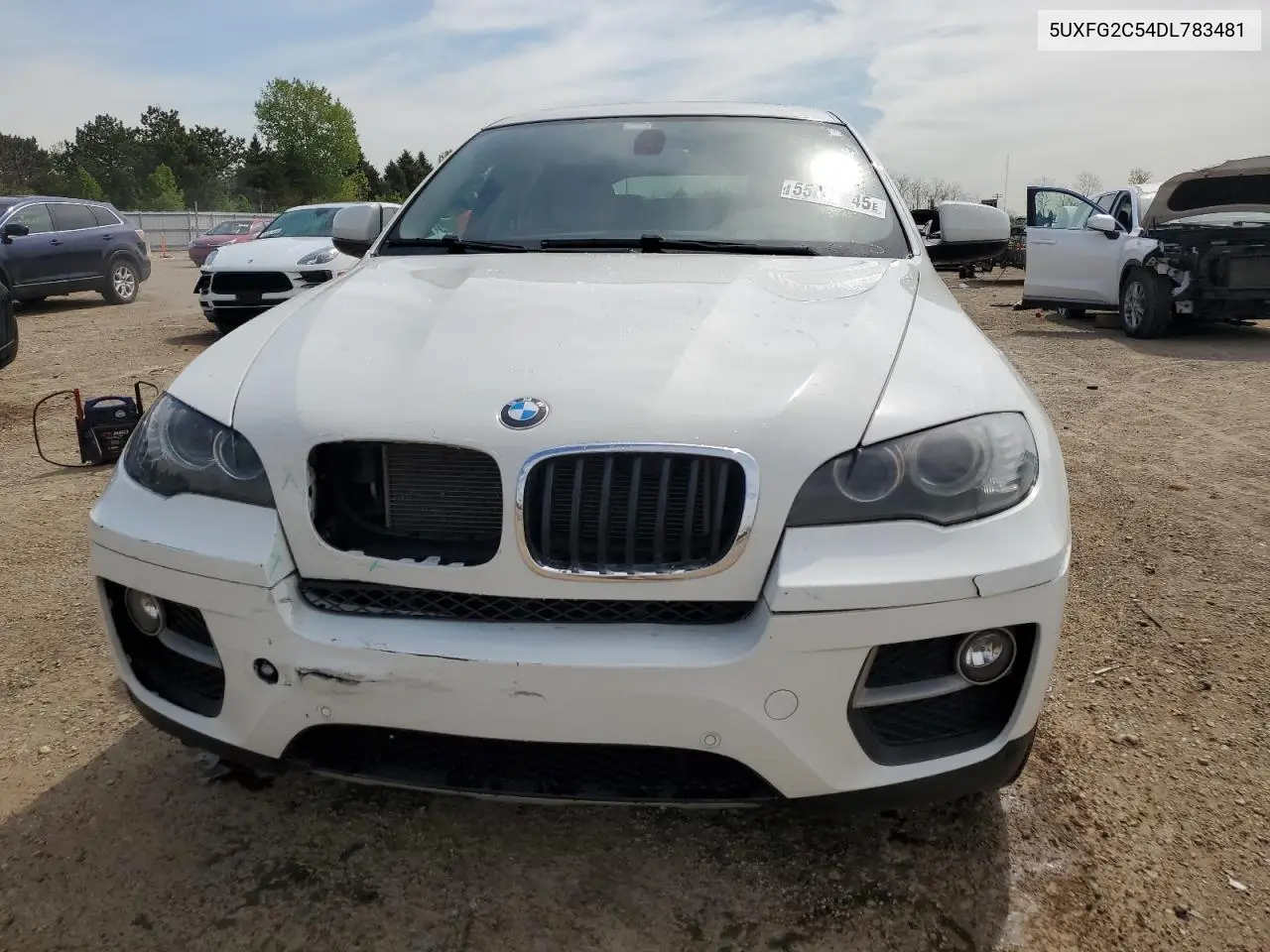 2013 BMW X6 xDrive35I VIN: 5UXFG2C54DL783481 Lot: 55830745