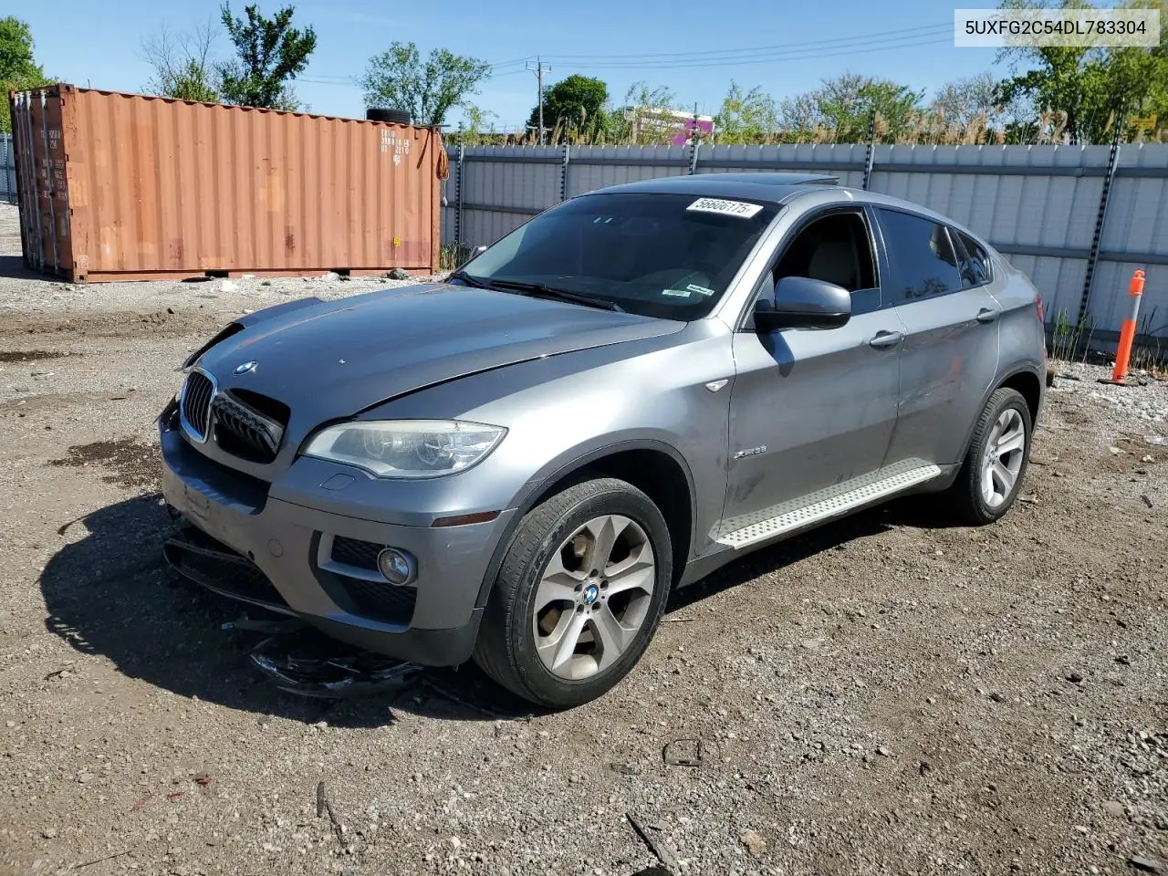 2013 BMW X6 xDrive35I VIN: 5UXFG2C54DL783304 Lot: 56606175