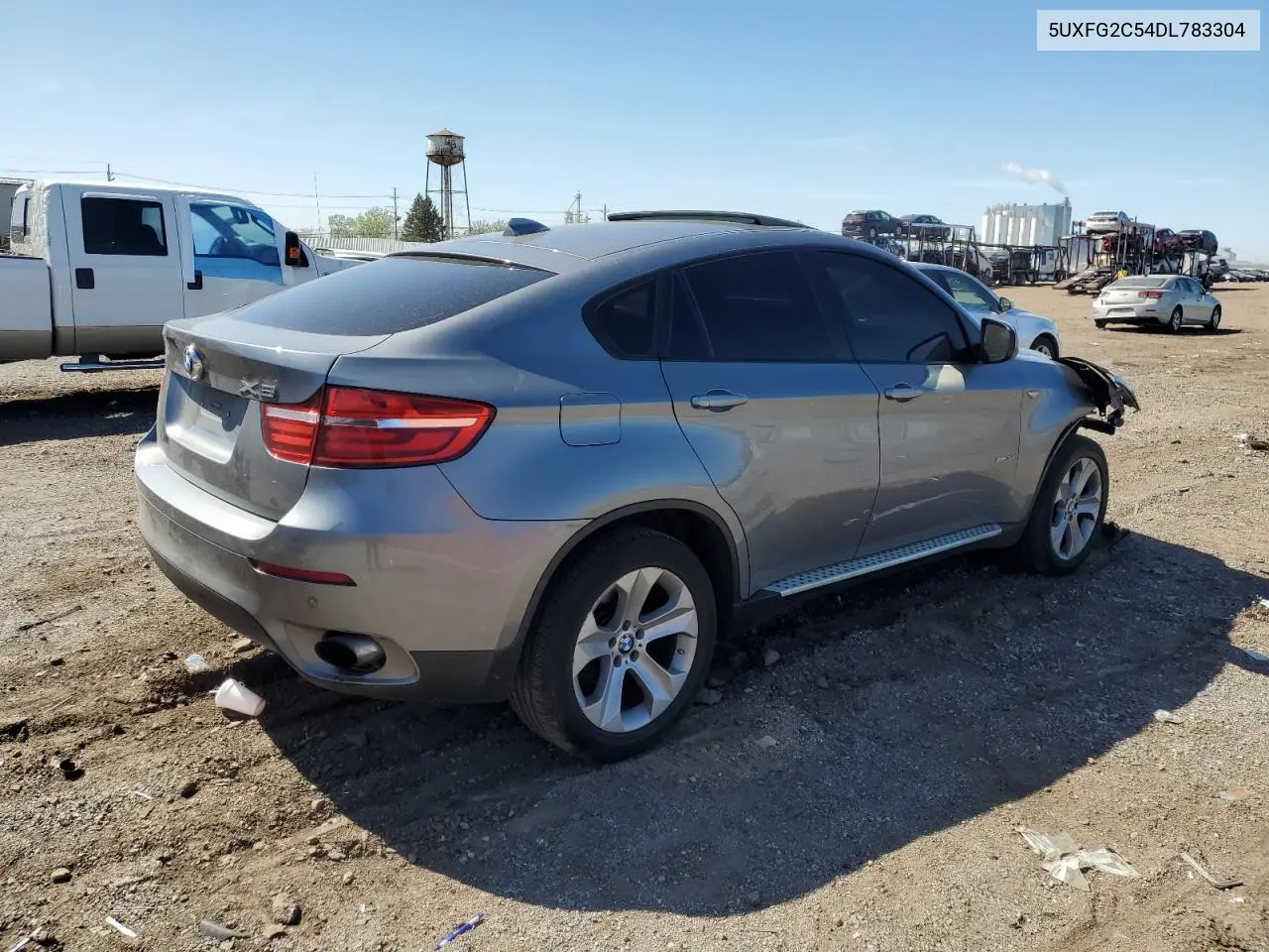 2013 BMW X6 xDrive35I VIN: 5UXFG2C54DL783304 Lot: 56606175