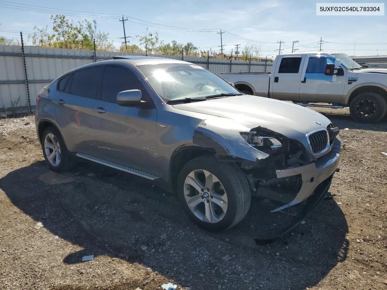 2013 BMW X6 xDrive35I VIN: 5UXFG2C54DL783304 Lot: 56606175
