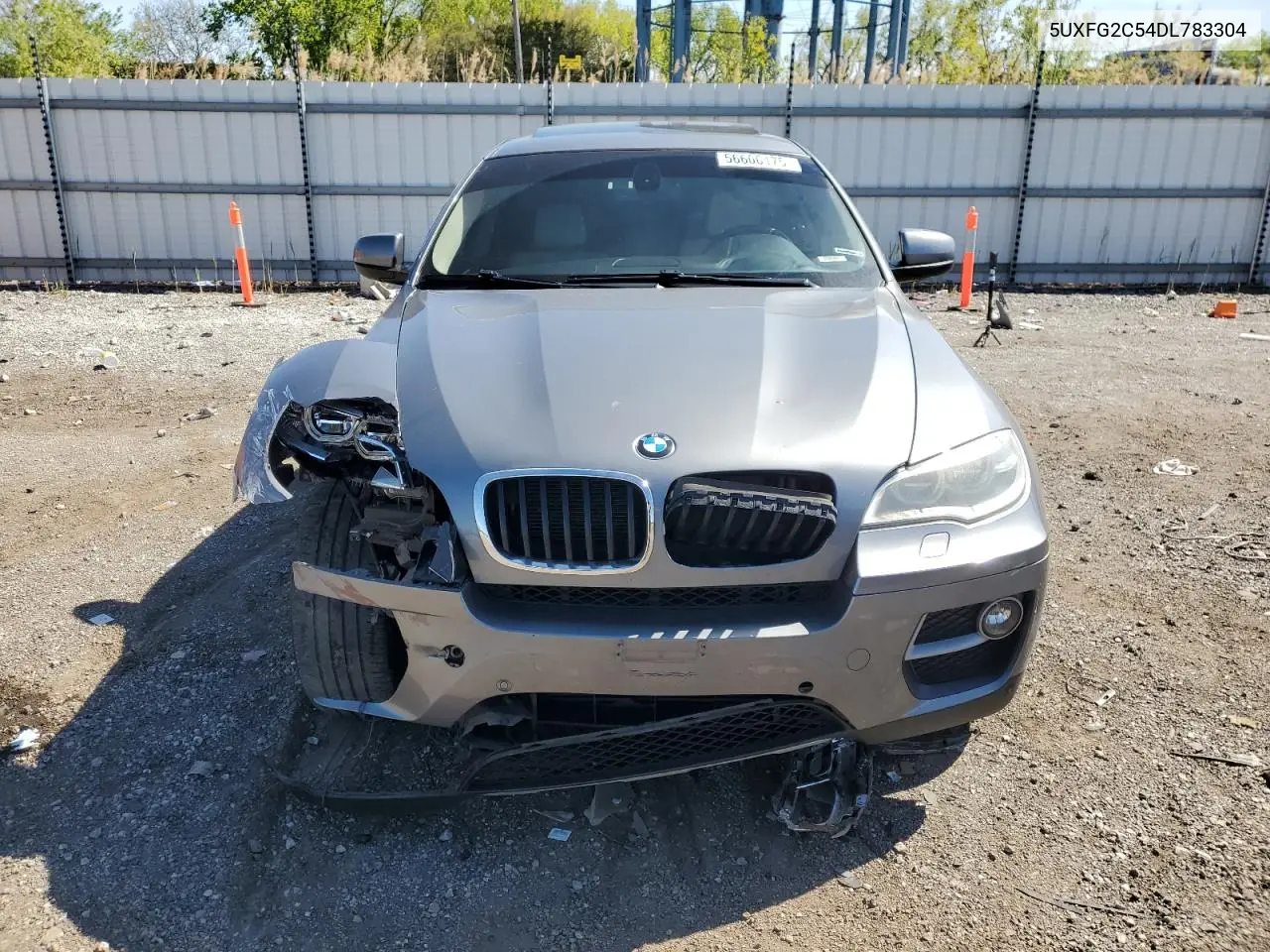 2013 BMW X6 xDrive35I VIN: 5UXFG2C54DL783304 Lot: 56606175