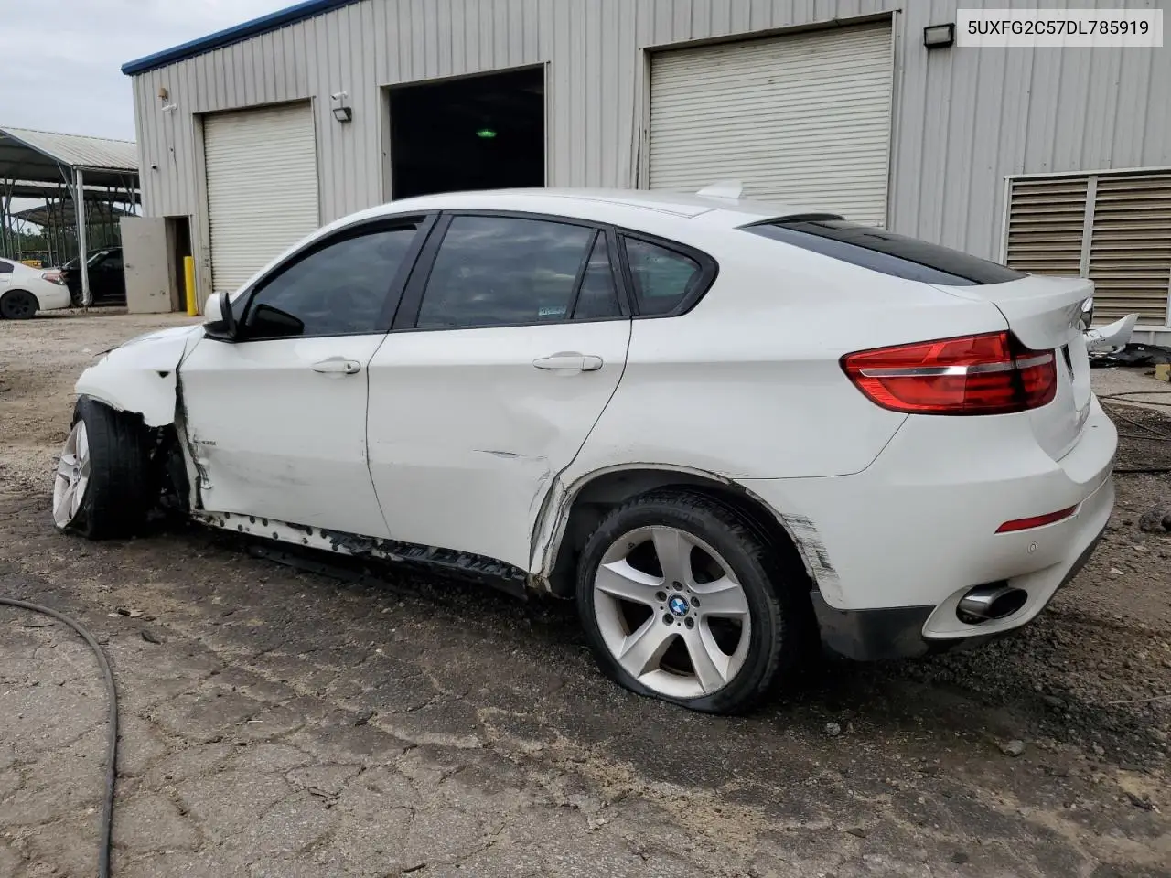 2013 BMW X6 xDrive35I VIN: 5UXFG2C57DL785919 Lot: 58716055