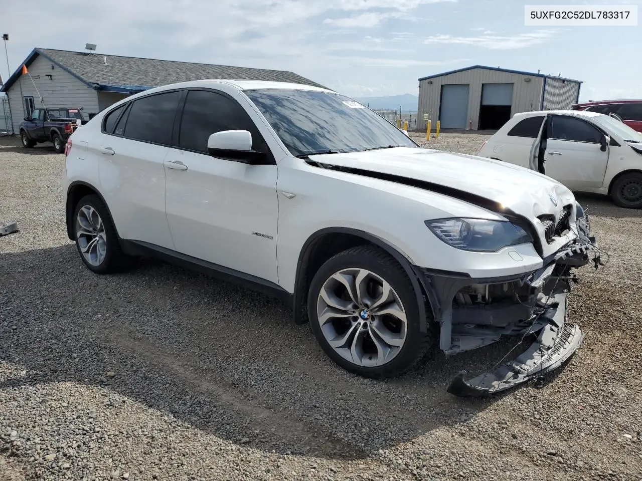 2013 BMW X6 xDrive35I VIN: 5UXFG2C52DL783317 Lot: 60334615