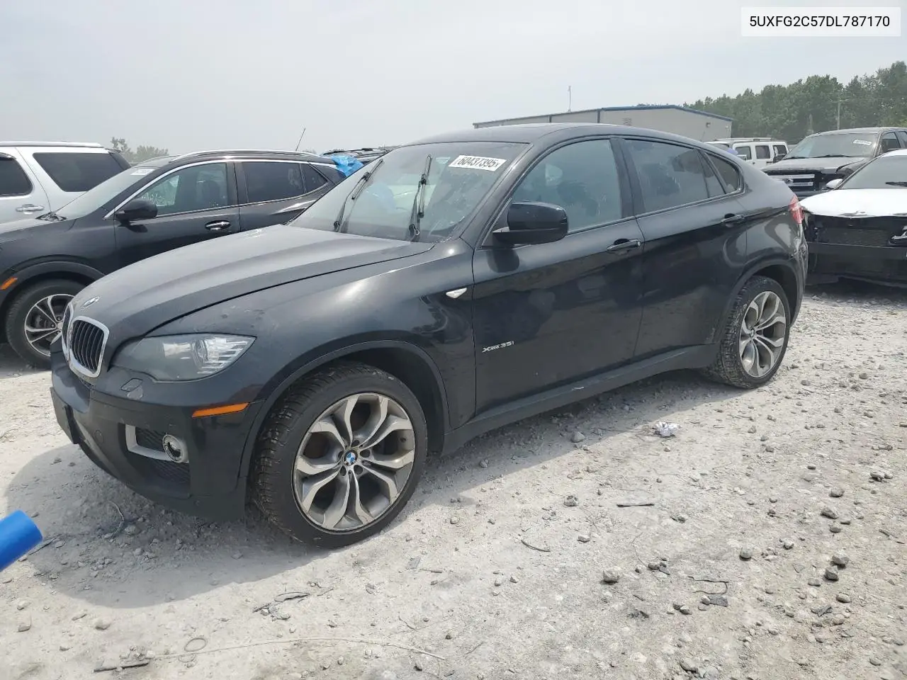 2013 BMW X6 xDrive35I VIN: 5UXFG2C57DL787170 Lot: 60437395