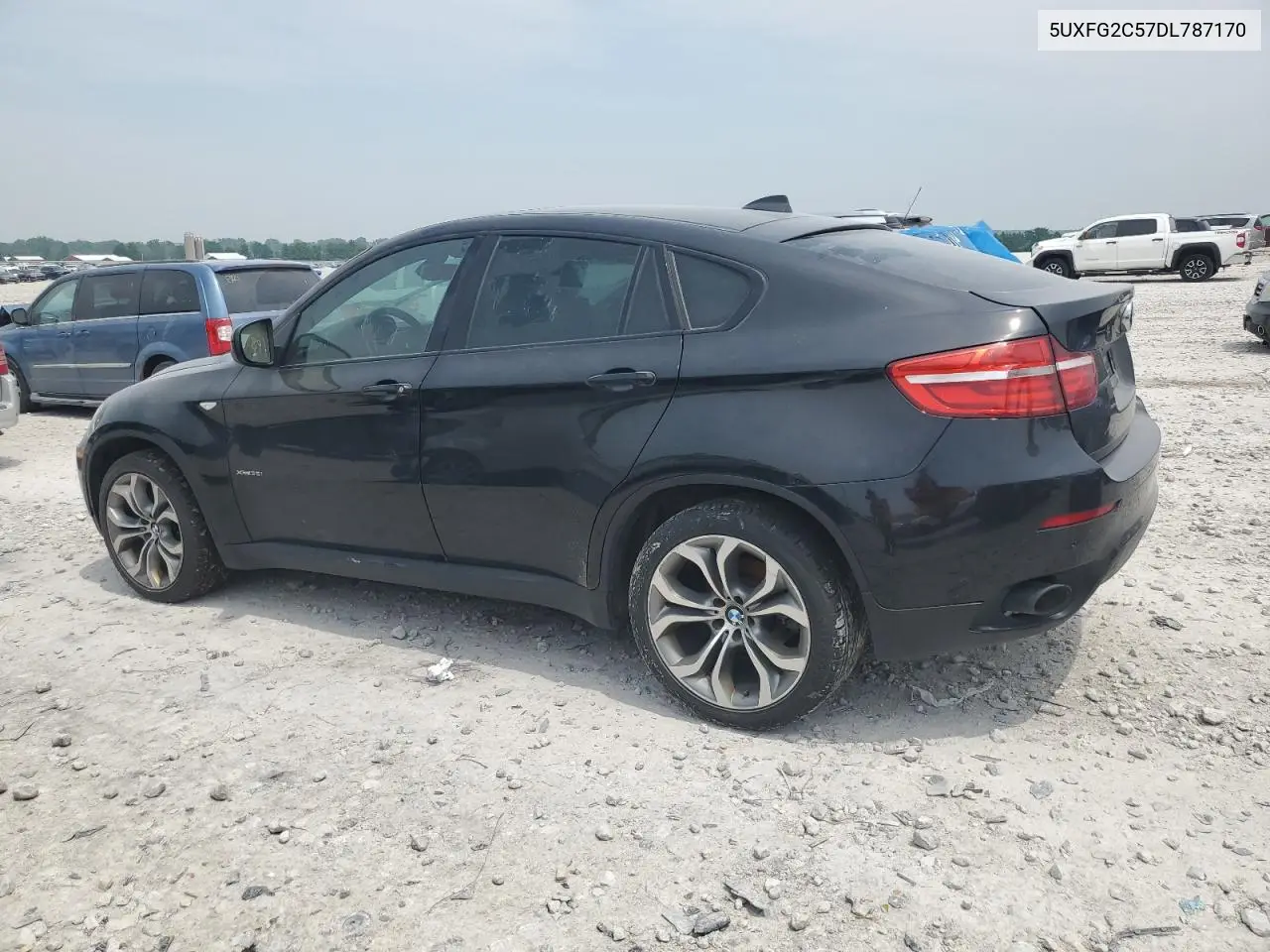 2013 BMW X6 xDrive35I VIN: 5UXFG2C57DL787170 Lot: 60437395