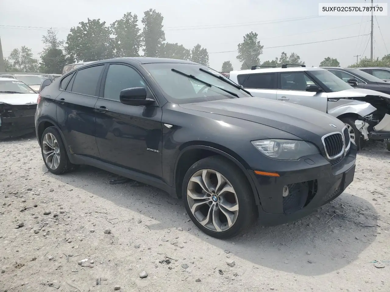 2013 BMW X6 xDrive35I VIN: 5UXFG2C57DL787170 Lot: 60437395